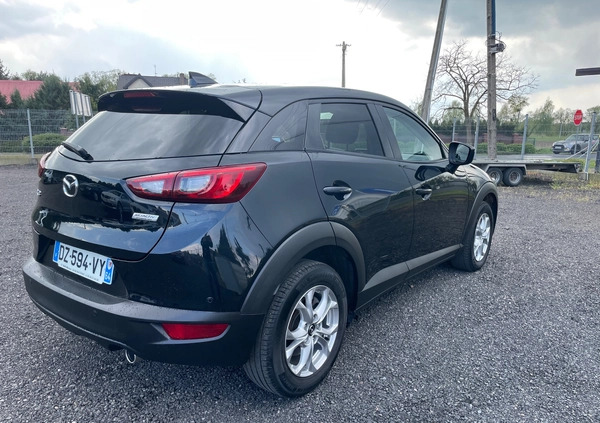 Mazda CX-3 cena 48500 przebieg: 171000, rok produkcji 2016 z Karczew małe 277